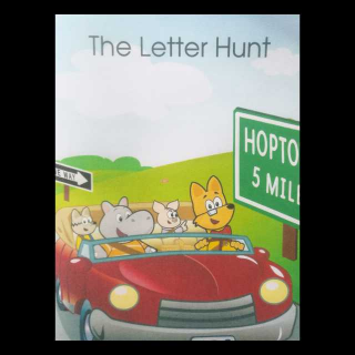 The Letter Hunt -Tina谭老师