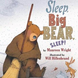 睡吧，大熊，睡吧－幼稚绘的智慧小世界