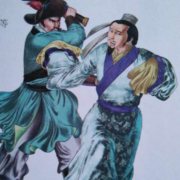 水浒传(十一)梁山泊义士尊晁盖