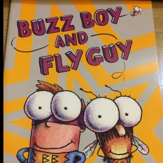 小朋友朗读的苍蝇小子Buzz boy and Fly Guy 