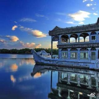 游北京－颐和园：山水画卷似天成