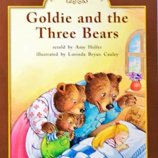 G1 book71 Goldie and the three bears