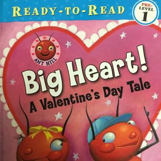 Big heart! A Valentine's day tale 20170428