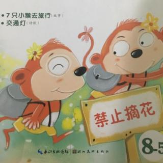 幼儿绘本《七只小猴去旅行》