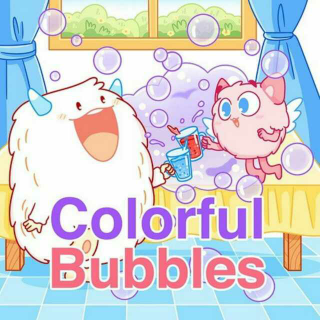 colourful bubbles