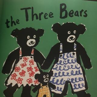 经典英语故事 金发姑娘和三只熊 Godocks And Three Bears