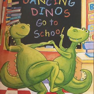 Apr30 Dancing Dinos go to school day5 Boyer9