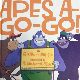 20170429 Apes A-Go-Go!