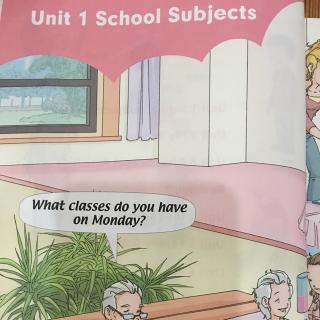 小学英语 三年级 下册 unit 1