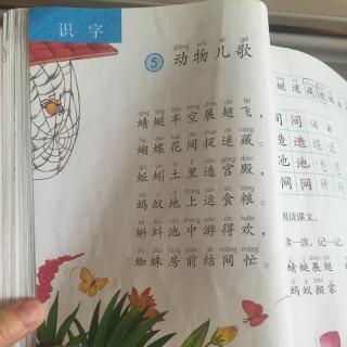 识字5:动物儿歌