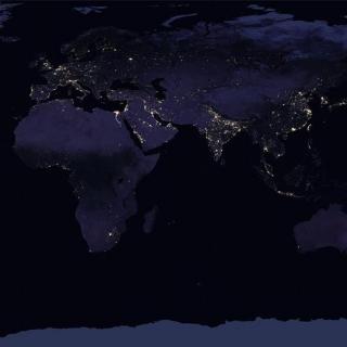 「PK哔哔叨」史上最清晰地球夜景图，透明版Galaxy S8亮相