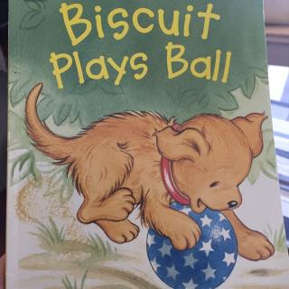 【乐乐读英文绘本】Biscuit plays ball