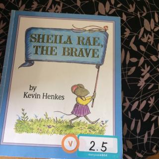 Booktalk on Shella Rae，the brave