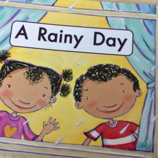 A rainy day    Anny