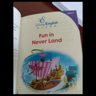 Fun in never land