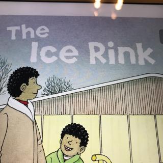 the ice rink