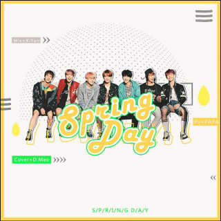 【翻唱混音版】Spring Day(cover:防弹少年团)