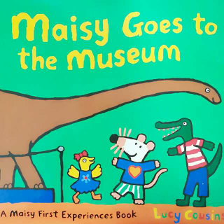 （小鼠波波双语故事）Maisy去博物馆