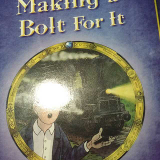 making a bolt for it