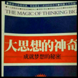 《大思想的神奇》13、像领导者一样思考(1)