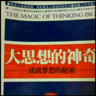 《大思想的神奇》13、像领导者一样思考(2)