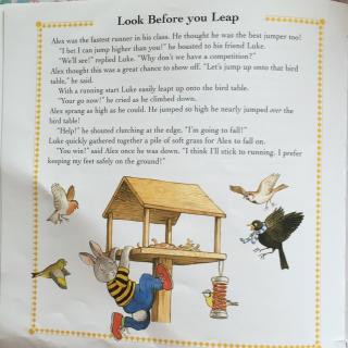 【龙猫读晚安故事】 20170502 Bunny Tales: Look Before You Leap