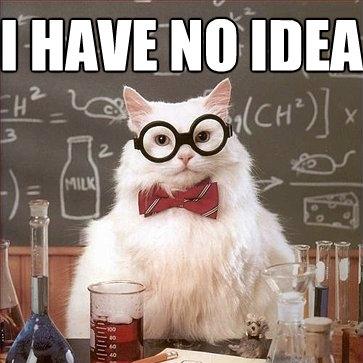 【美国老卢】i have no idea