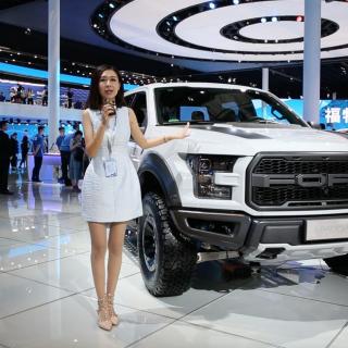 2017上海车展 福特猛禽F-150美坚大汉