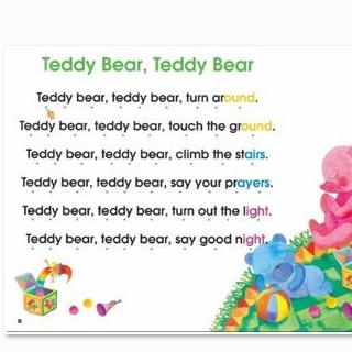 【玥妈分享】06-Teddy Bear, Teddy Bear (song)