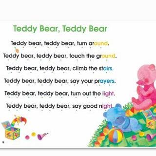 【玥妈分享】06-Teddy Bear, Teddy Bear (read)