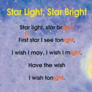 【玥妈分享】08-Star Light, Star Bright (song)