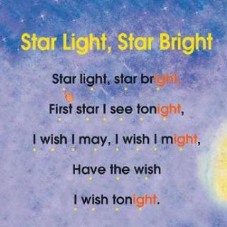 【玥妈分享】08-Star Light, Star Bright (melody)