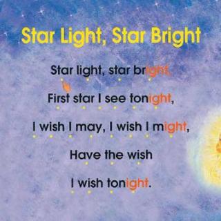 【玥妈分享】08-Star Light, Star Bright (read)