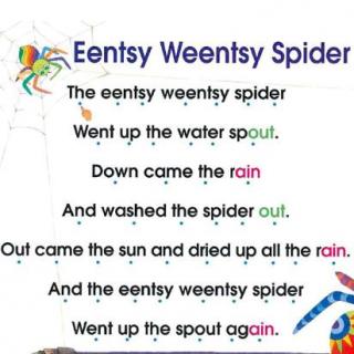 【玥妈分享】11-Eentsy Weentsy Spider (song)