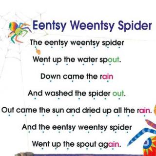 【玥妈分享】11-Eentsy Weentsy Spider (read)