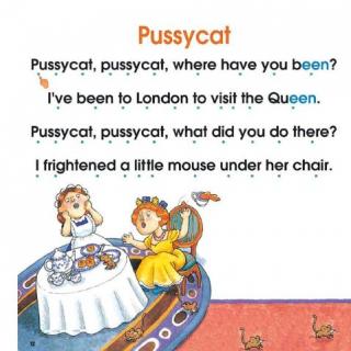 【玥妈分享】12-Pussycat (song)