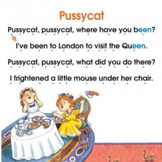 【玥妈分享】12-Pussycat (melody)