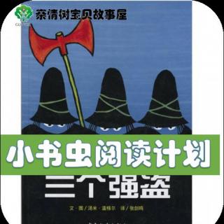 中三班葛筱弈妈妈绘本故事：三个强盗（2-6岁）