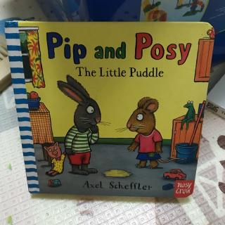 Pip and Posy The Little Puddle