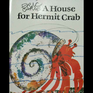 【亲子共读♥大宝篇】(寄居蟹的家)No. 1 A House for Hermit Crab