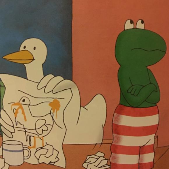 《弗洛格生气了》