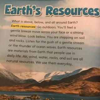20170429 G2U5-W4 Earth's Resources