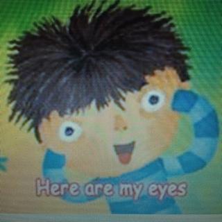 Here are my eyes 这是我的眼睛👀
