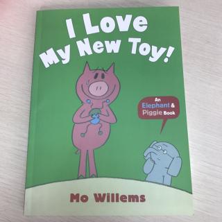 Elephant & piggie book set 3-7 I love my new toy!