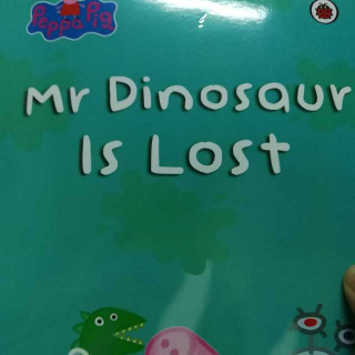 粉猪2Mr.   Dinosaur  is   lost