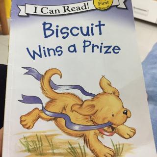 【乐乐读英文绘本】Biscuit wins a prize