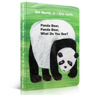 Panda bear what do you see-song-read