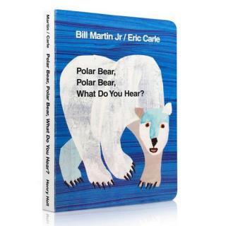 Polar bear what do you hear-song-read