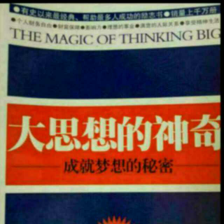 《大思想的神奇》13、像领导者一样思考(4)