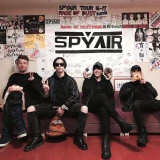 【170502FUNS】四个男人一台LIVE ：SPYAIR专题